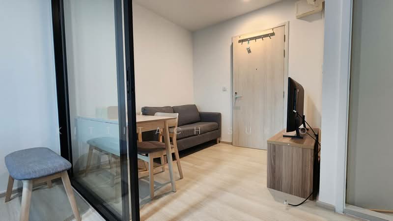 Life Asoke, Bangkok, Asoke-Dindang Road, Bang Kapi, Huai Khwang, Bangkok, 1 Bedroom, 30 sqm, Condo For Rent, by Kittitach Sukjoy, 500447324 - DDproperty.com