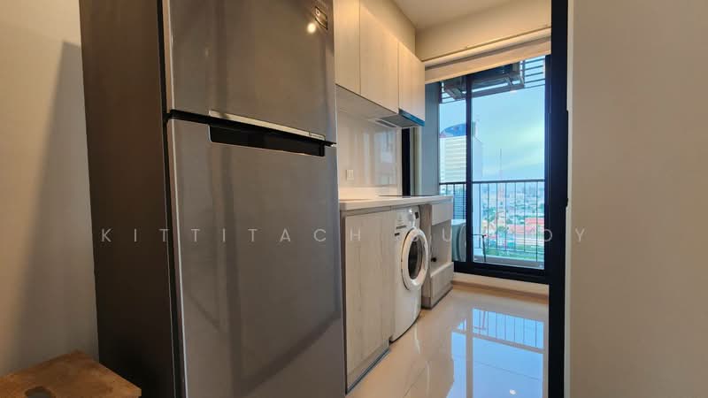 Life Asoke, Bangkok, Asoke-Dindang Road, Bang Kapi, Huai Khwang, Bangkok, 1 Bedroom, 30 sqm, Condo For Rent, by Kittitach Sukjoy, 500447324 - DDproperty.com
