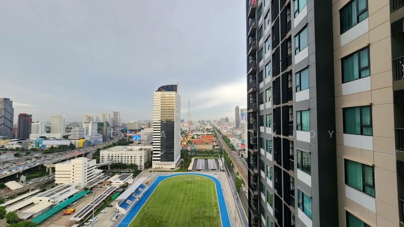 Life Asoke, Bangkok, Asoke-Dindang Road, Bang Kapi, Huai Khwang, Bangkok, 1 Bedroom, 30 sqm, Condo For Rent, by Kittitach Sukjoy, 500447324 - DDproperty.com