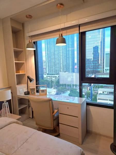Life Asoke, Bangkok, Asoke-Dindang Road, Bang Kapi, Huai Khwang, Bangkok, 1 Bedroom, 30 sqm, Condo For Rent, by Connex Property, 500447333 - DDproperty.com