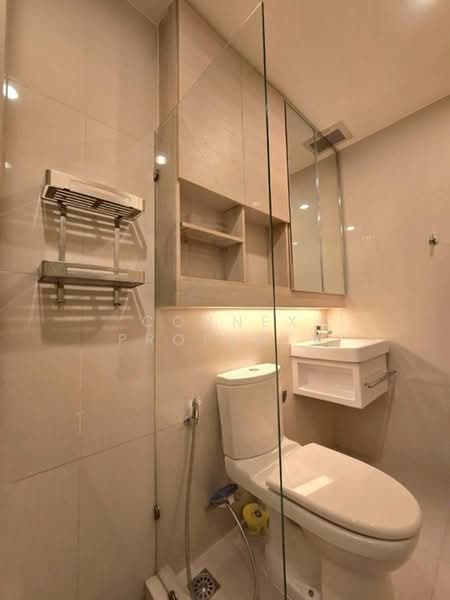 Life Asoke, Bangkok, Asoke-Dindang Road, Bang Kapi, Huai Khwang, Bangkok, 1 Bedroom, 30 sqm, Condo For Rent, by Connex Property, 500447333 - DDproperty.com