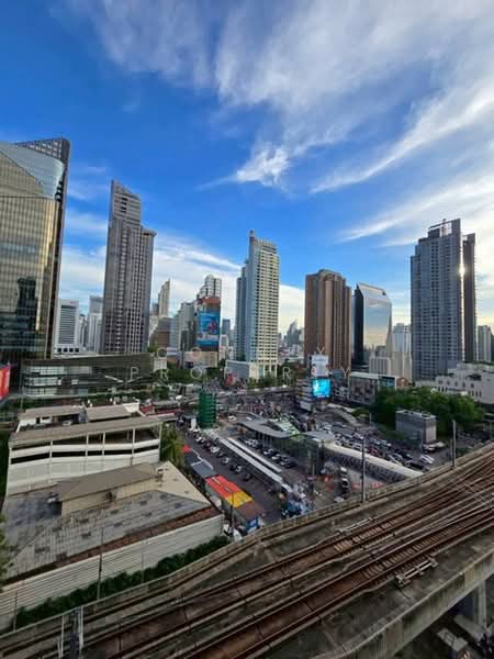 Life Asoke, Bangkok, Asoke-Dindang Road, Bang Kapi, Huai Khwang, Bangkok, 1 Bedroom, 30 sqm, Condo For Rent, by Connex Property, 500447333 - DDproperty.com