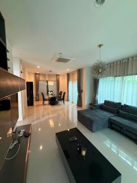 Setthasiri Krungthep Kreetha, Bangkok, Krungthep Kreetha Road, Hua Mak, Bang Kapi, Bangkok, 3 Bedrooms, 165 sqm, Single Detached House For Rent, by ปรินทร์ญาดา ชิณโชติ, 500447339 - DDproperty.com