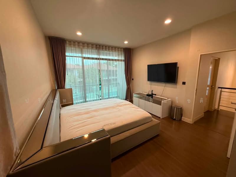 Setthasiri Krungthep Kreetha, Bangkok, Krungthep Kreetha Road, Hua Mak, Bang Kapi, Bangkok, 3 Bedrooms, 165 sqm, Single Detached House For Rent, by ปรินทร์ญาดา ชิณโชติ, 500447339 - DDproperty.com
