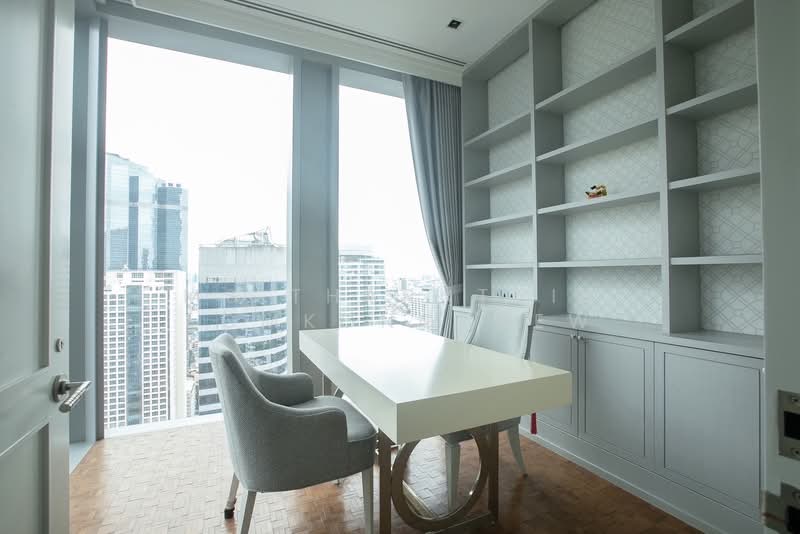 The Ritz-Carlton Residences, Bangkok, 114 Narathiwat Ratchanakarin Road, Silom, Bang Rak, Bangkok, 3 Bedrooms, 197 sqm, Condo For Sale, by Ms.Tharnthip Lomkongkaew, 500447340 - DDproperty.com