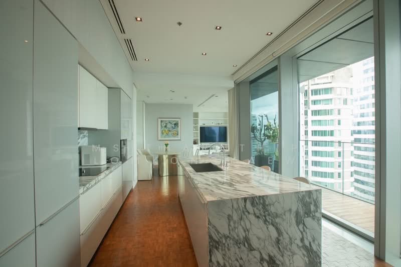 The Ritz-Carlton Residences, Bangkok, 114 Narathiwat Ratchanakarin Road, Silom, Bang Rak, Bangkok, 3 Bedrooms, 197 sqm, Condo For Sale, by Ms.Tharnthip Lomkongkaew, 500447340 - DDproperty.com