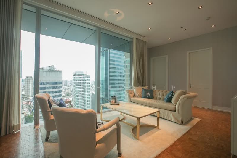 The Ritz-Carlton Residences, Bangkok, 114 Narathiwat Ratchanakarin Road, Silom, Bang Rak, Bangkok, 3 Bedrooms, 197 sqm, Condo For Sale, by Ms.Tharnthip Lomkongkaew, 500447340 - DDproperty.com