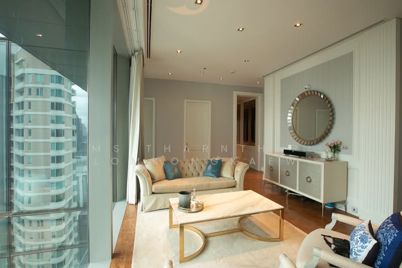 The Ritz-Carlton Residences, Bangkok, 114 Narathiwat Ratchanakarin Road, Silom, Bang Rak, Bangkok, 3 Bedrooms, 197 sqm, Condo For Sale, by Ms.Tharnthip Lomkongkaew, 500447340 - DDproperty.com