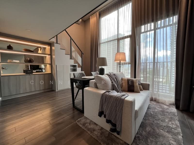 KnightsBridge Space Rama 9, Bangkok, 533 Thanon Asok, Din Daeng, Bangkok, 1 Bedroom, 40 sqm, Condo For Rent, by Connex Property, 500447358 - DDproperty.com