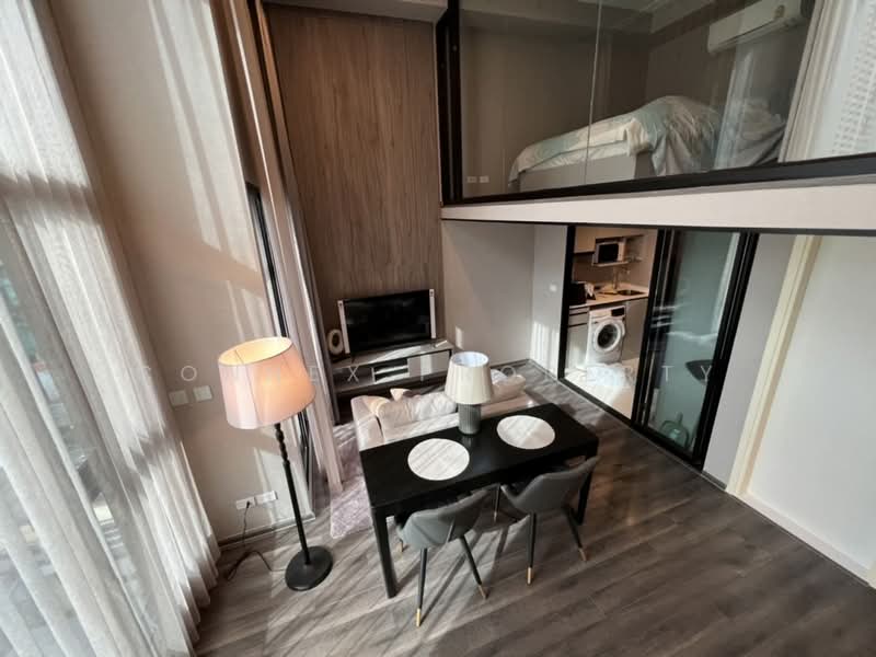 KnightsBridge Space Rama 9, Bangkok, 533 Thanon Asok, Din Daeng, Bangkok, 1 Bedroom, 40 sqm, Condo For Rent, by Connex Property, 500447358 - DDproperty.com