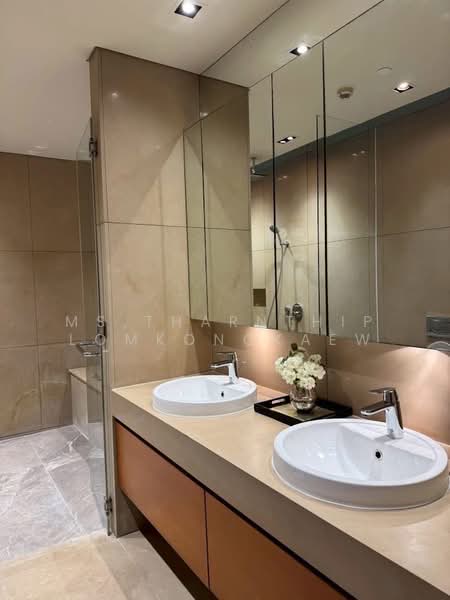 The Sukhothai Residences, Bangkok, 3 Sathorn Tai Road, Thung Maha Mek, Sathon, Bangkok, 2 Bedrooms, 156 sqm, Condo For Rent, by Ms.Tharnthip Lomkongkaew, 500447361 - DDproperty.com