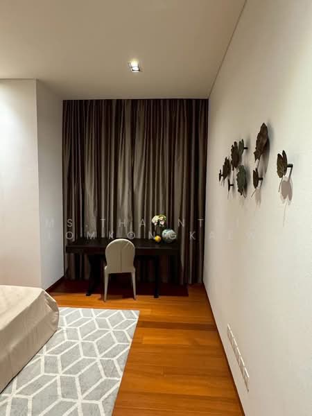 The Sukhothai Residences : เดอะ สุโขทัย เรสซิเด้นซ์, กรุงเทพ, 3 ถนนสาทรใต้ แขวงทุ่งมหาเมฆ เขตสาทร กรุงเทพมหานคร, ทุ่งมหาเมฆ, สาทร, กรุงเทพ, 156 ตร.ม., คอนโด ให้เช่า, โดย Ms.Tharnthip Lomkongkaew, 500447361 - DDproperty.com