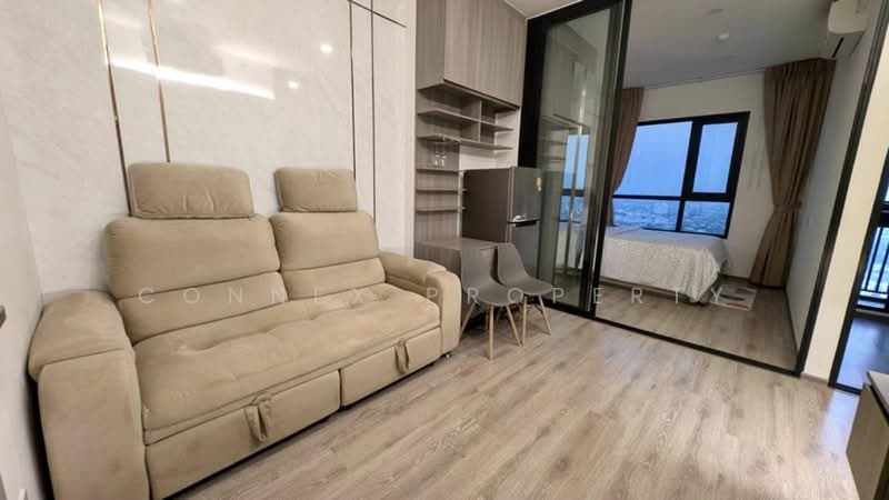 Knightsbridge Prime Onnut, Bangkok, Soi On Nut 1/1 Sukhumvit Road77, Phra Kanong Nua, Watthana, Bangkok, 1 Bedroom, 34 sqm, Condo For Rent, by Connex Property, 500447365 - DDproperty.com
