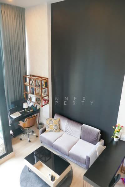 KnightsBridge Duplex ติวานนท์ (ไนท์บริดจ์ ดูเพล็กซ์ ติวานนท์), นนทบุรี, 8 ถนนติวานนท์, ตลาดขวัญ, เมืองนนทบุรี, นนทบุรี, 42 ตร.ม., คอนโด ให้เช่า, โดย Connex Property, 500447374 - DDproperty.com