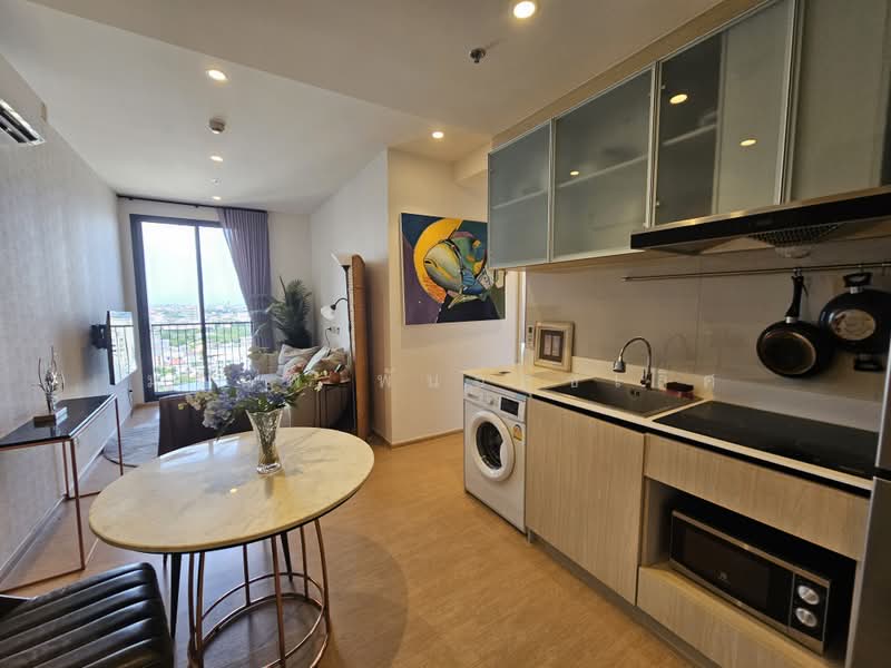 Maru Ekkamai 2, Bangkok, 70-5 Sukhumvit 63 Road, Phra Kanong Nua, Watthana, Bangkok, 2 Bedrooms, 56 sqm, Condo For Rent, by มานพ พันธ์สุขเลิศ, 500447379 - DDproperty.com