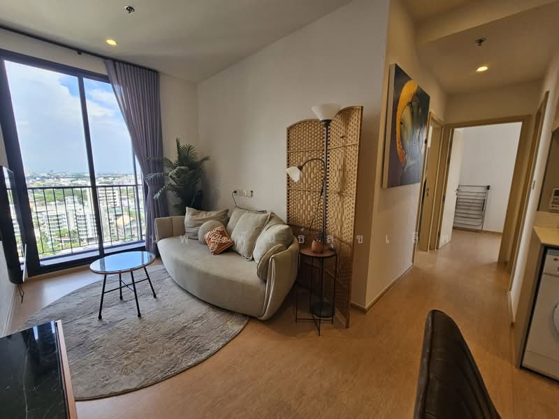 Maru Ekkamai 2, Bangkok, 70-5 Sukhumvit 63 Road, Phra Kanong Nua, Watthana, Bangkok, 2 Bedrooms, 56 sqm, Condo For Rent, by มานพ พันธ์สุขเลิศ, 500447379 - DDproperty.com