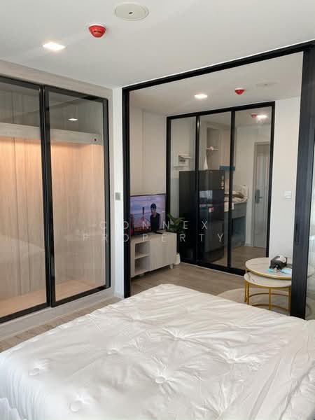 Kave Seed Kaset, Bangkok, Soi Phahonyothin 34, Sena Nikhom, Chatuchak, Bangkok, 1 Bedroom, 26 sqm, Condo For Rent, by Connex Property, 500447381 - DDproperty.com