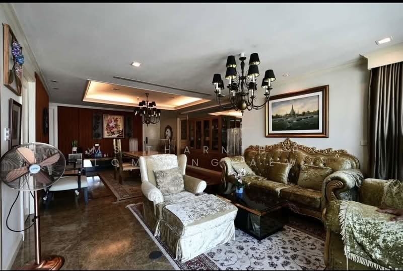 Sathorn Gardens, Bangkok, 39 South Sathorn Road, Thung Maha Mek, Sathon, Bangkok, 3 Bedrooms, 230 sqm, Condo For Sale, by Ms.Tharnthip Lomkongkaew, 500447383 - DDproperty.com