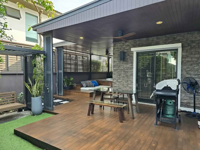 Mantana Bangna Km.7, Samut Prakan, 68 Bangna-Trad Road, Bang Kaeo, Bang Plee, Samut Prakan, 3 Bedrooms, 220 sqm, Single Detached House For Rent, by Jutarat Jitmun, 500447385 - DDproperty.com