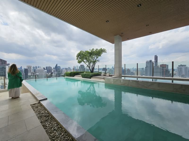 Maru Ekkamai 2, Bangkok, 70-5 Sukhumvit 63 Road, Phra Kanong Nua, Watthana, Bangkok, 1 Bedroom, 44 sqm, Condo For Rent, by มานพ พันธ์สุขเลิศ, 500447391 - DDproperty.com