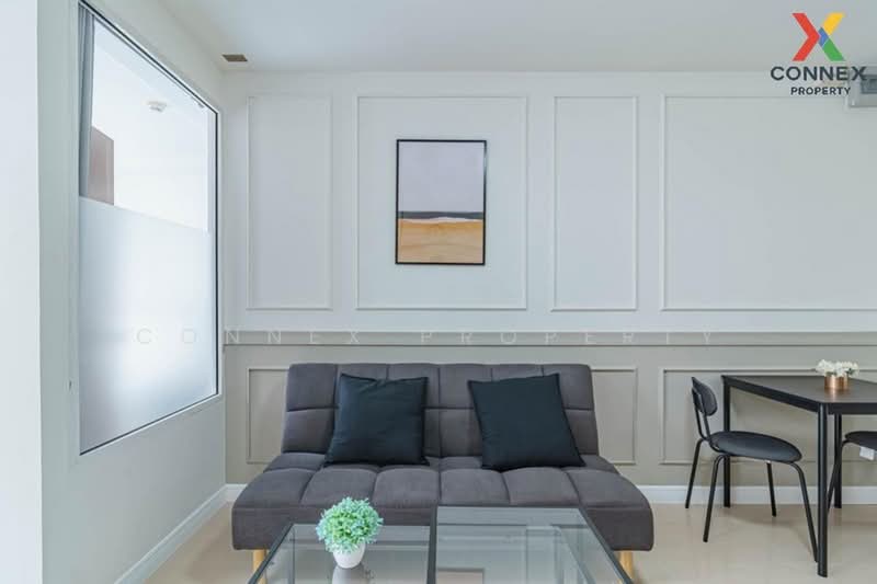 Ivy Ratchada, Bangkok, Soi Ratchadapisek 20, Ratchadapisek Road, Samsen Nok, Huai Khwang, Bangkok, 1 Bedroom, 35 sqm, Condo For Rent, by Connex Property, 500447403 - DDproperty.com