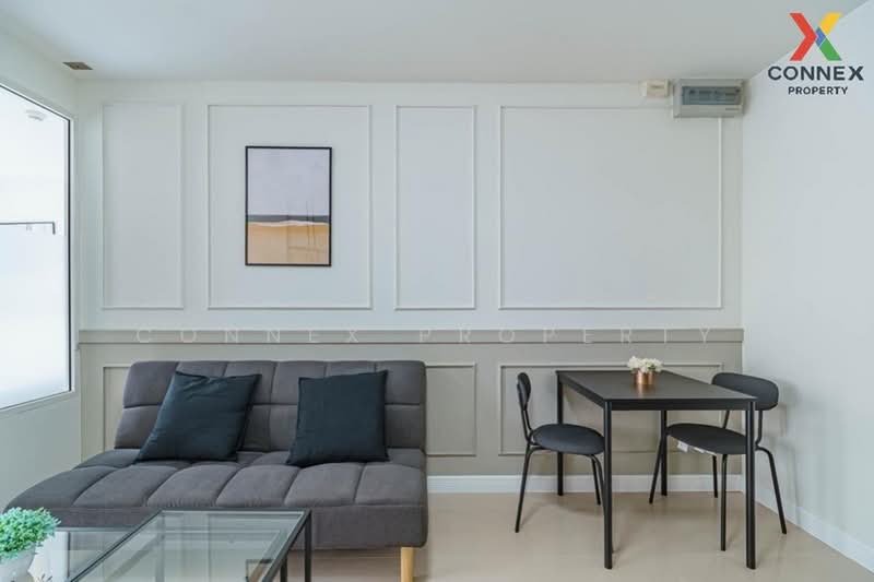 Ivy Ratchada, Bangkok, Soi Ratchadapisek 20, Ratchadapisek Road, Samsen Nok, Huai Khwang, Bangkok, 1 Bedroom, 35 sqm, Condo For Rent, by Connex Property, 500447403 - DDproperty.com