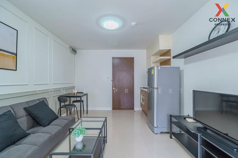 Ivy Ratchada, Bangkok, Soi Ratchadapisek 20, Ratchadapisek Road, Samsen Nok, Huai Khwang, Bangkok, 1 Bedroom, 35 sqm, Condo For Rent, by Connex Property, 500447403 - DDproperty.com