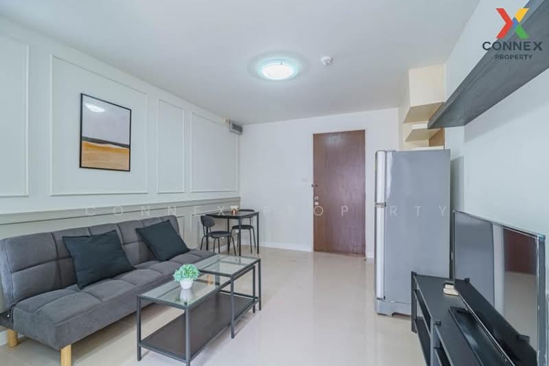 Ivy Ratchada, Bangkok, Soi Ratchadapisek 20, Ratchadapisek Road, Samsen Nok, Huai Khwang, Bangkok, 1 Bedroom, 35 sqm, Condo For Rent, by Connex Property, 500447403 - DDproperty.com