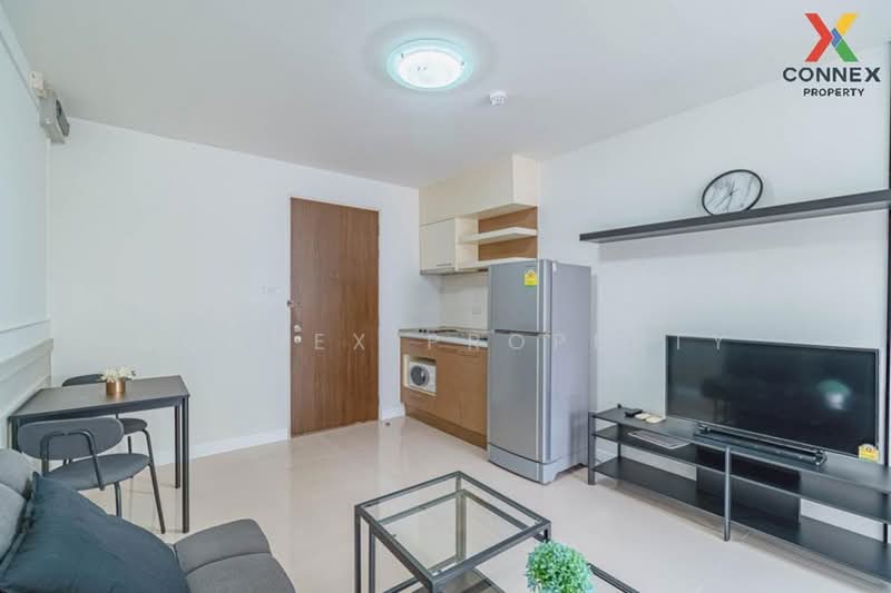 Ivy Ratchada, Bangkok, Soi Ratchadapisek 20, Ratchadapisek Road, Samsen Nok, Huai Khwang, Bangkok, 1 Bedroom, 35 sqm, Condo For Rent, by Connex Property, 500447403 - DDproperty.com