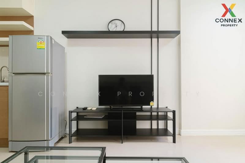 Ivy Ratchada, Bangkok, Soi Ratchadapisek 20, Ratchadapisek Road, Samsen Nok, Huai Khwang, Bangkok, 1 Bedroom, 35 sqm, Condo For Rent, by Connex Property, 500447403 - DDproperty.com