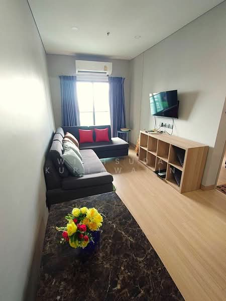 Lumpini Suite Dindaeng-Ratchaprarop, Bangkok, Asoke-Dindaeng Road, Din Daeng, Din Daeng, Bangkok, 2 Bedrooms, 46 sqm, Condo For Rent, by Wichsuda Kuptawatin, 500447413 - DDproperty.com
