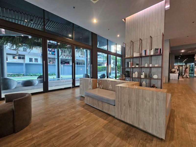 Lumpini Suite Dindaeng-Ratchaprarop, Bangkok, Asoke-Dindaeng Road, Din Daeng, Din Daeng, Bangkok, 2 Bedrooms, 46 sqm, Condo For Rent, by Wichsuda Kuptawatin, 500447413 - DDproperty.com
