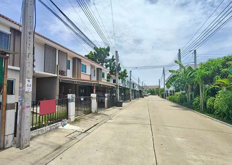 Baan Pruksa 82 Prachauthit-Rama 2 : บ้านพฤกษา 82 ประชาอุทิศ-พระราม 2, สมุทรปราการ, ถนน ประชาอุทิศ-วัดคู่สร้าง, ในคลองบางปลากด, พระสมุทรเจดีย์, สมุทรปราการ, 100 ตร.ม., ทาวน์เฮ้าส์ ขาย, โดย The Best Property ตู่, 500447418 - DDproperty.com