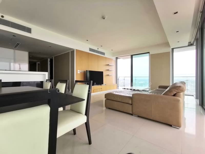 The Pano Rama 3, Bangkok, 890 Rama 3 Road, Bang Pong Pang, Yan Nawa, Bangkok, 3 Bedrooms, 223 sqm, Condo For Rent, by Ms.Tharnthip Lomkongkaew, 500447419 - DDproperty.com