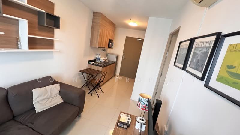 IDEO Sathorn-Taksin, Bangkok, 138 KrungThonburi Road, Khlong Ton Sai, Khlong San, Bangkok, 1 Bedroom, 35 sqm, Condo For Rent, by Connex Property, 500447428 - DDproperty.com