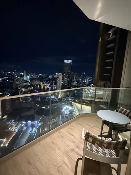 The Residences At Mandarin Oriental : เดอะ เรสซิเดนซ์ แอท แมนดาริน โอเรียนเต็ล, กรุงเทพ, 117 ถนนเจริญนคร, คลองต้นไทร, คลองสาน, กรุงเทพ, 112 ตร.ม., คอนโด ให้เช่า, โดย Ms.Tharnthip Lomkongkaew, 500447437 - DDproperty.com