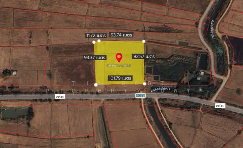 ที่ดินพล ขอนแก่น, Khon Kaen, Phek Yai, Phon, Khon Kaen, , 9,600 sqm, Land For Sale, by The Best Property อัคร, 500447450 - DDproperty.com