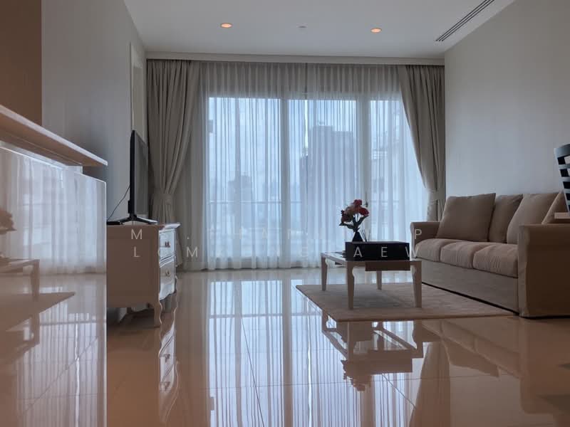 185 Rajadamri, Bangkok, 185 Rajadamri Road, Lumphini, Pathum Wan, Bangkok, 2 Bedrooms, 108 sqm, Condo For Rent, by Ms.Tharnthip Lomkongkaew, 500447453 - DDproperty.com