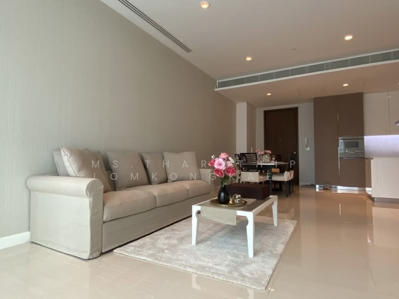 185 Rajadamri, Bangkok, 185 Rajadamri Road, Lumphini, Pathum Wan, Bangkok, 2 Bedrooms, 108 sqm, Condo For Rent, by Ms.Tharnthip Lomkongkaew, 500447453 - DDproperty.com