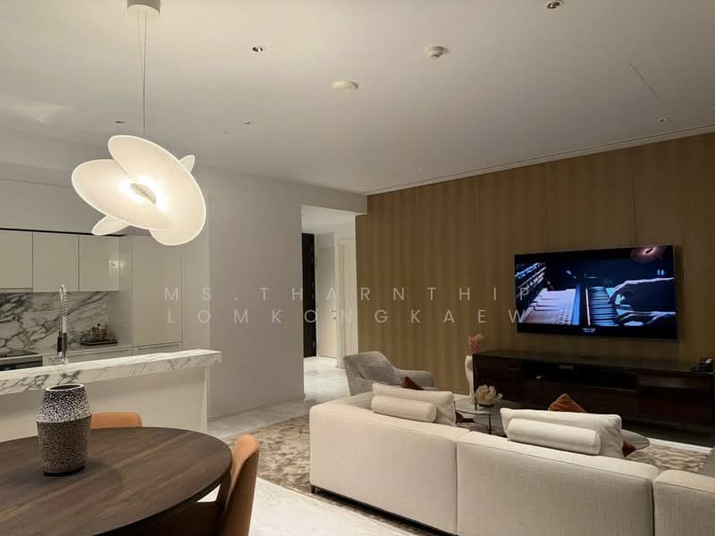 Four Seasons Private Residences : โฟร์ ซีซั่นส์ ไพรเวท เรสสิเด้นซ์, กรุงเทพ, 300 ถนนเจริญกรุง, ยานนาวา, สาทร, กรุงเทพ, 124 ตร.ม., คอนโด ให้เช่า, โดย Ms.Tharnthip Lomkongkaew, 500447454 - DDproperty.com