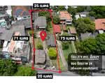 ขายที่ดิน 374 ตรว. ฝั่งธนบุรี อิสรภาพ 24 ใกล้ สะพานพุทธ, กรุงเทพ