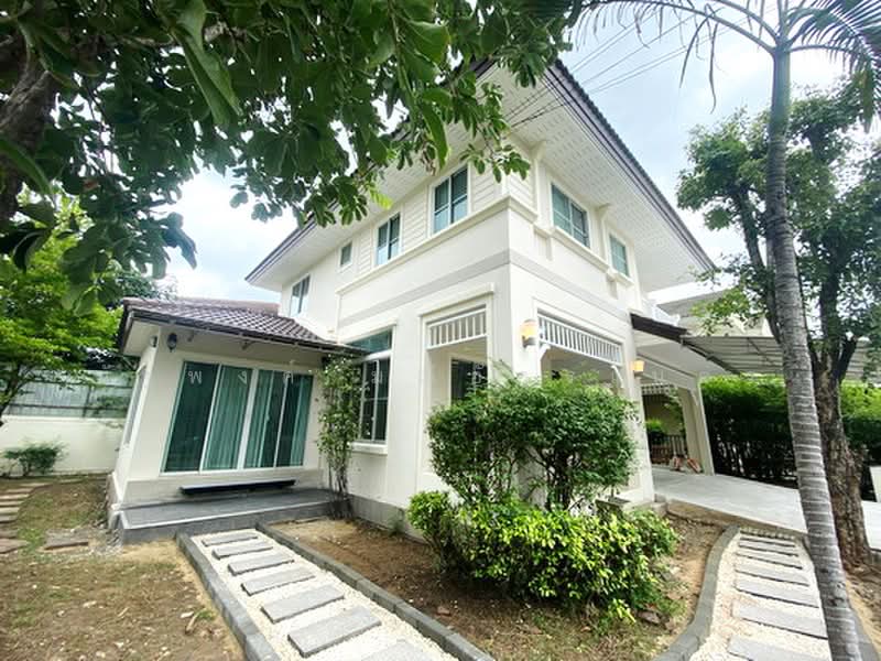 Pruklada 2 Thakham-Rama 2, Bangkok, Muban Pruek Lada 2 Road, Tha Kham, Bang Khun Thian, Bangkok, 4 Bedrooms, 189 sqm, Single Detached House For Rent, by นัฐพงค์ มณีอัครเนตร, 500447466 - DDproperty.com
