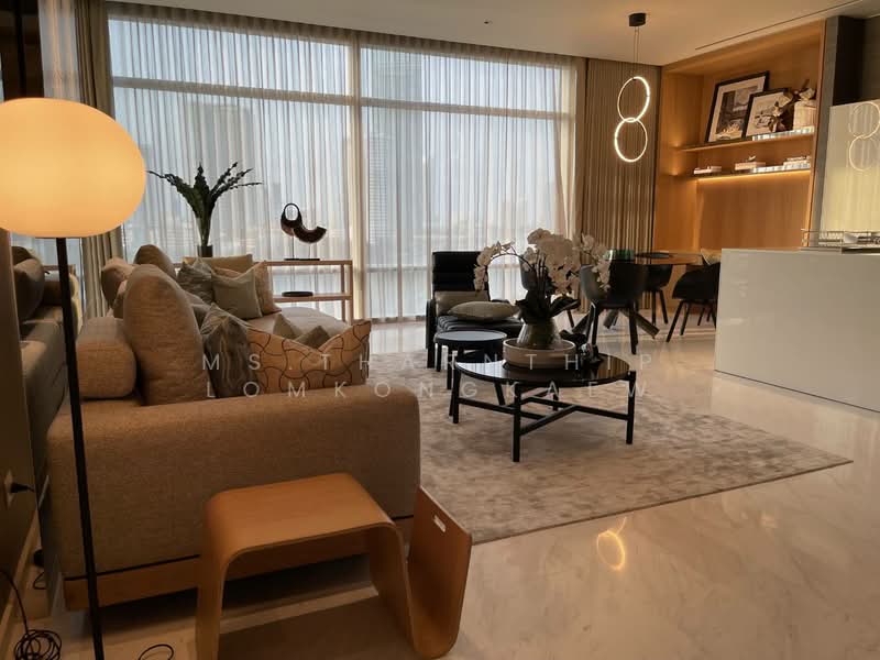 Four Seasons Private Residences, Bangkok, 300 Charoen Krung Road, Yan Nawa, Sathon, Bangkok, 2 Bedrooms, 137 sqm, Condo For Rent, by Ms.Tharnthip Lomkongkaew, 500447468 - DDproperty.com