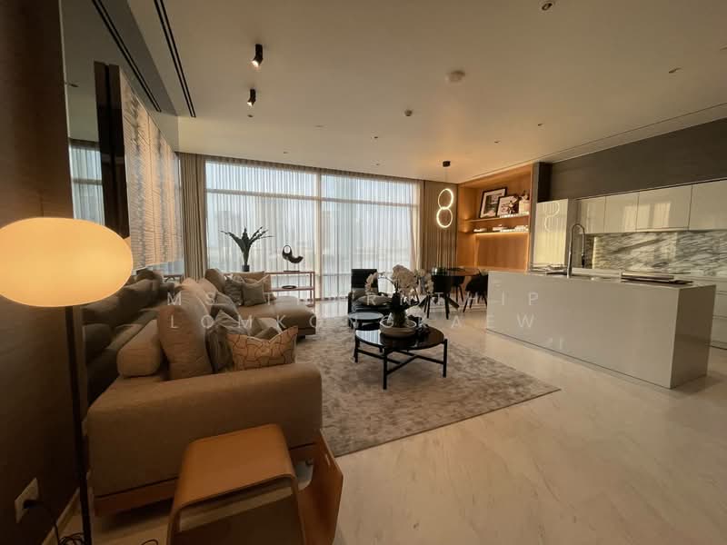 Four Seasons Private Residences, Bangkok, 300 Charoen Krung Road, Yan Nawa, Sathon, Bangkok, 2 Bedrooms, 137 sqm, Condo For Rent, by Ms.Tharnthip Lomkongkaew, 500447468 - DDproperty.com