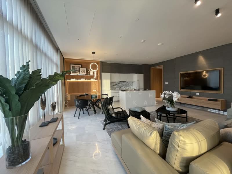Four Seasons Private Residences : โฟร์ ซีซั่นส์ ไพรเวท เรสสิเด้นซ์, กรุงเทพ, 300 ถนนเจริญกรุง, ยานนาวา, สาทร, กรุงเทพ, 137 ตร.ม., คอนโด ให้เช่า, โดย Ms.Tharnthip Lomkongkaew, 500447468 - DDproperty.com