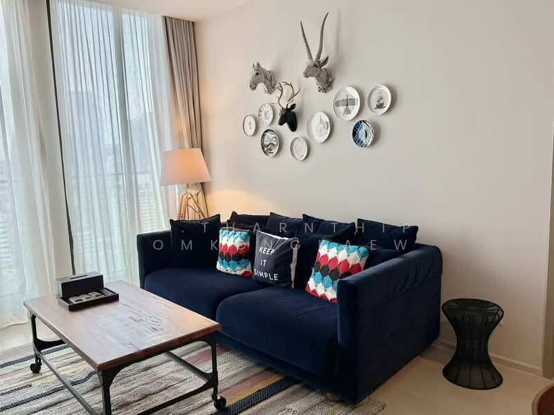 Noble Ploenchit, Bangkok, 1035 Ploenchit Road, Lumphini, Pathum Wan, Bangkok, 2 Bedrooms, 90 sqm, Condo For Rent, by Ms.Tharnthip Lomkongkaew, 500447471 - DDproperty.com