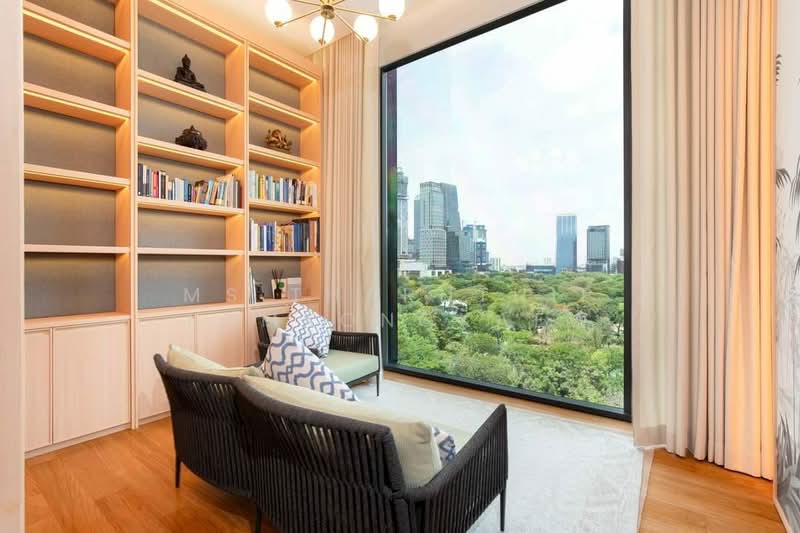 The Residences at Sindhorn Kempinski : เดอะ เรสซิเดนซ์ แอท สินธร เคมปินสกี้, กรุงเทพ, 88 ซอยต้นสน ถนน สารสิน, ลุมพินี, ปทุมวัน, กรุงเทพ, 230 ตร.ม., คอนโด ขาย, โดย Ms.Tharnthip Lomkongkaew, 500447472 - DDproperty.com