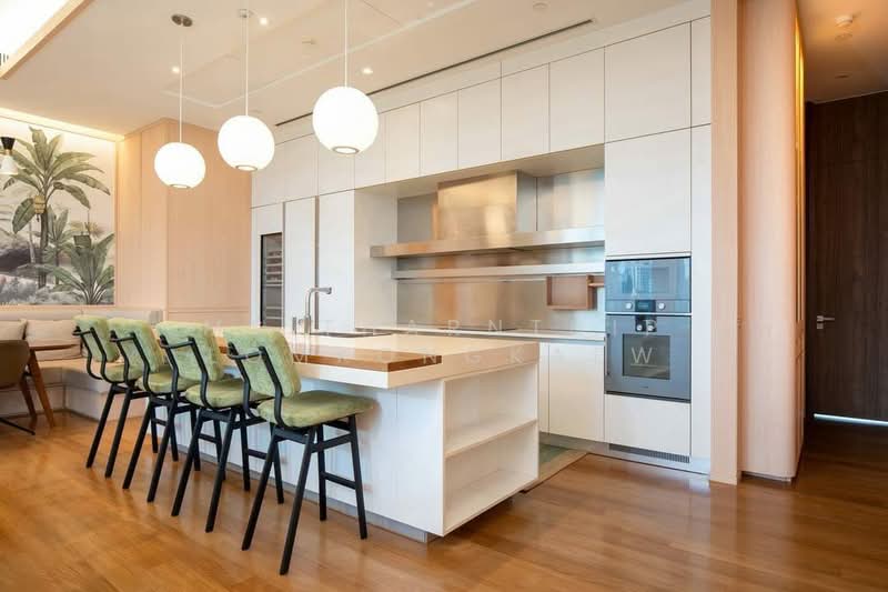 The Residences at Sindhorn Kempinski, Bangkok, 88 Soi Tonson Sarasin Road, Lumphini, Pathum Wan, Bangkok, 3 Bedrooms, 230 sqm, Condo For Sale, by Ms.Tharnthip Lomkongkaew, 500447472 - DDproperty.com