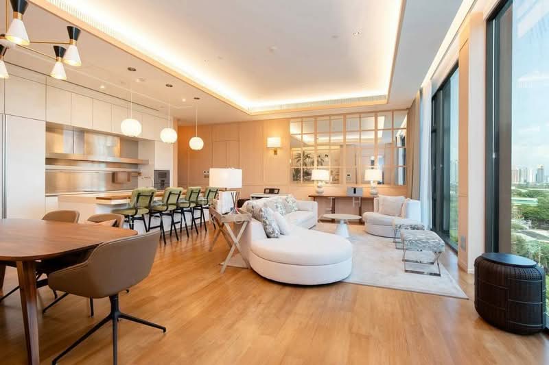 The Residences at Sindhorn Kempinski, Bangkok, 88 Soi Tonson Sarasin Road, Lumphini, Pathum Wan, Bangkok, 3 Bedrooms, 230 sqm, Condo For Sale, by Ms.Tharnthip Lomkongkaew, 500447472 - DDproperty.com