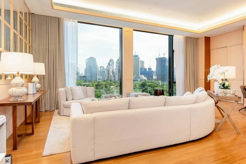 The Residences at Sindhorn Kempinski, Bangkok, 88 Soi Tonson Sarasin Road, Lumphini, Pathum Wan, Bangkok, 3 Bedrooms, 230 sqm, Condo For Sale, by Ms.Tharnthip Lomkongkaew, 500447472 - DDproperty.com